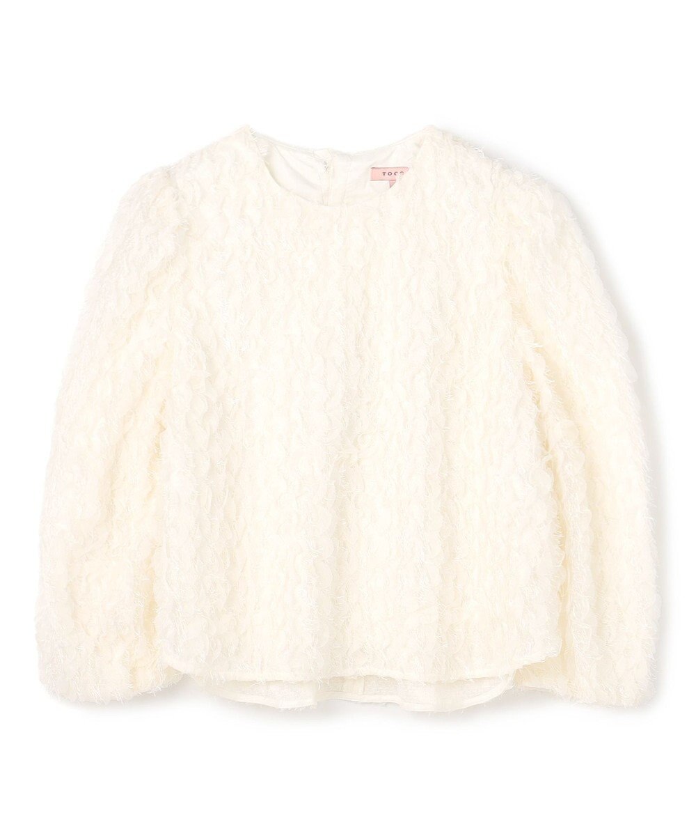 TOCCA 【八木アリサさん着用】百田夏菜子さん着用】RUFFLE WALTZ ブラウス 