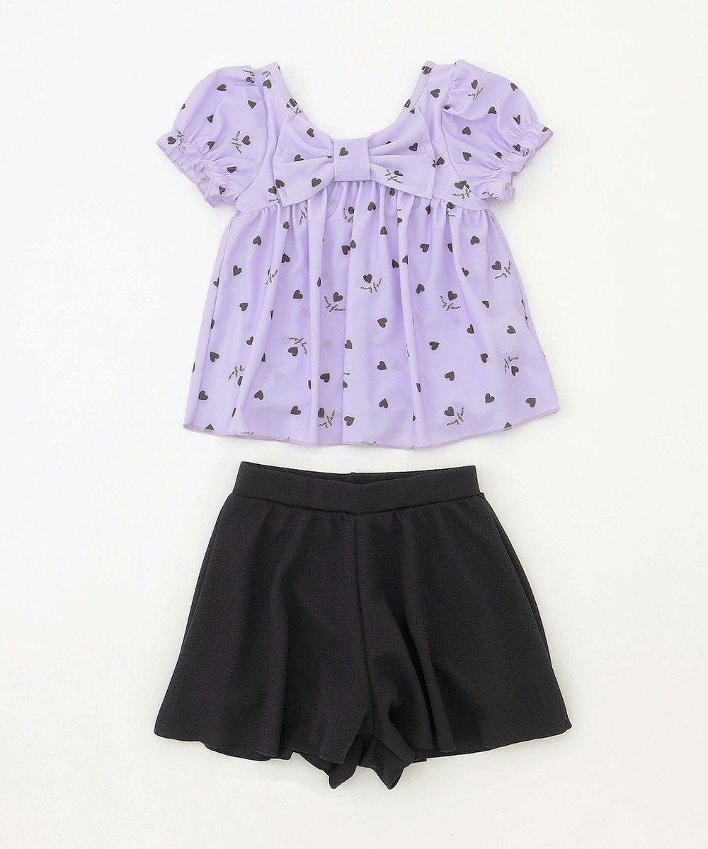 ANY KIDS 総柄 セパレート水着 