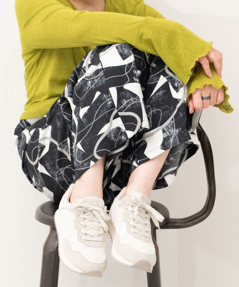 Bridget Birkin 【VINCULUM】スエードコンビ レースアップスニーカー 