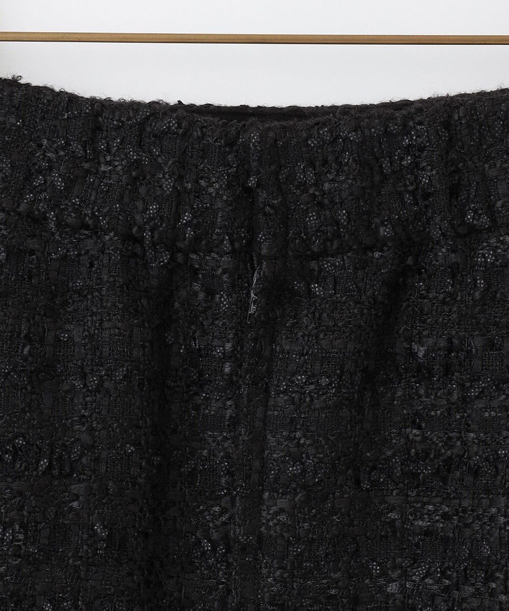 組曲 L ファンシーツィード ミニスカート 