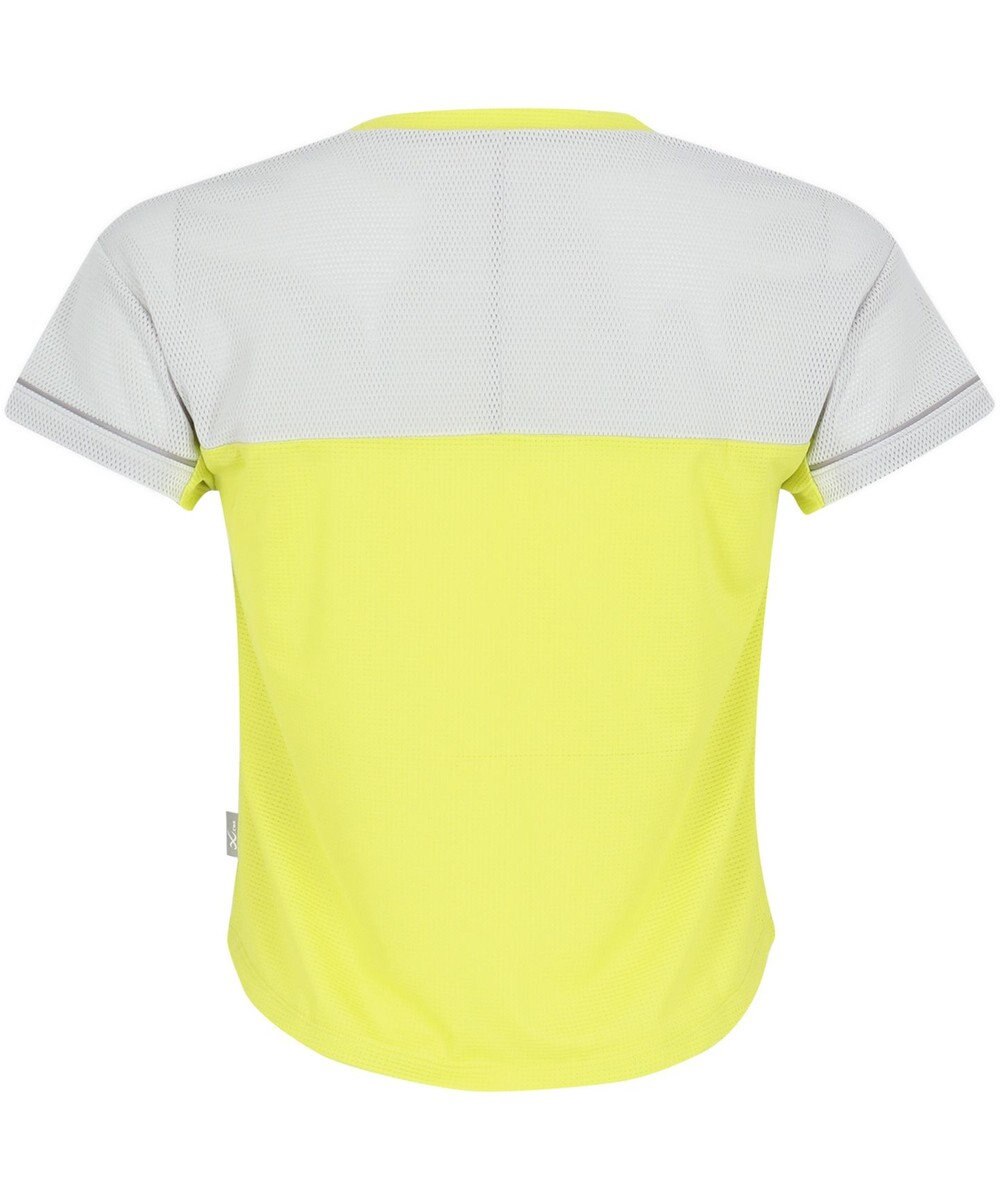 CW-X 【WOMEN】 CW-X ランニングシャツ メッシュ素材 涼しい着ごこち スポーツウェア 半袖 3分袖 レディース DLY163 /ワコール 