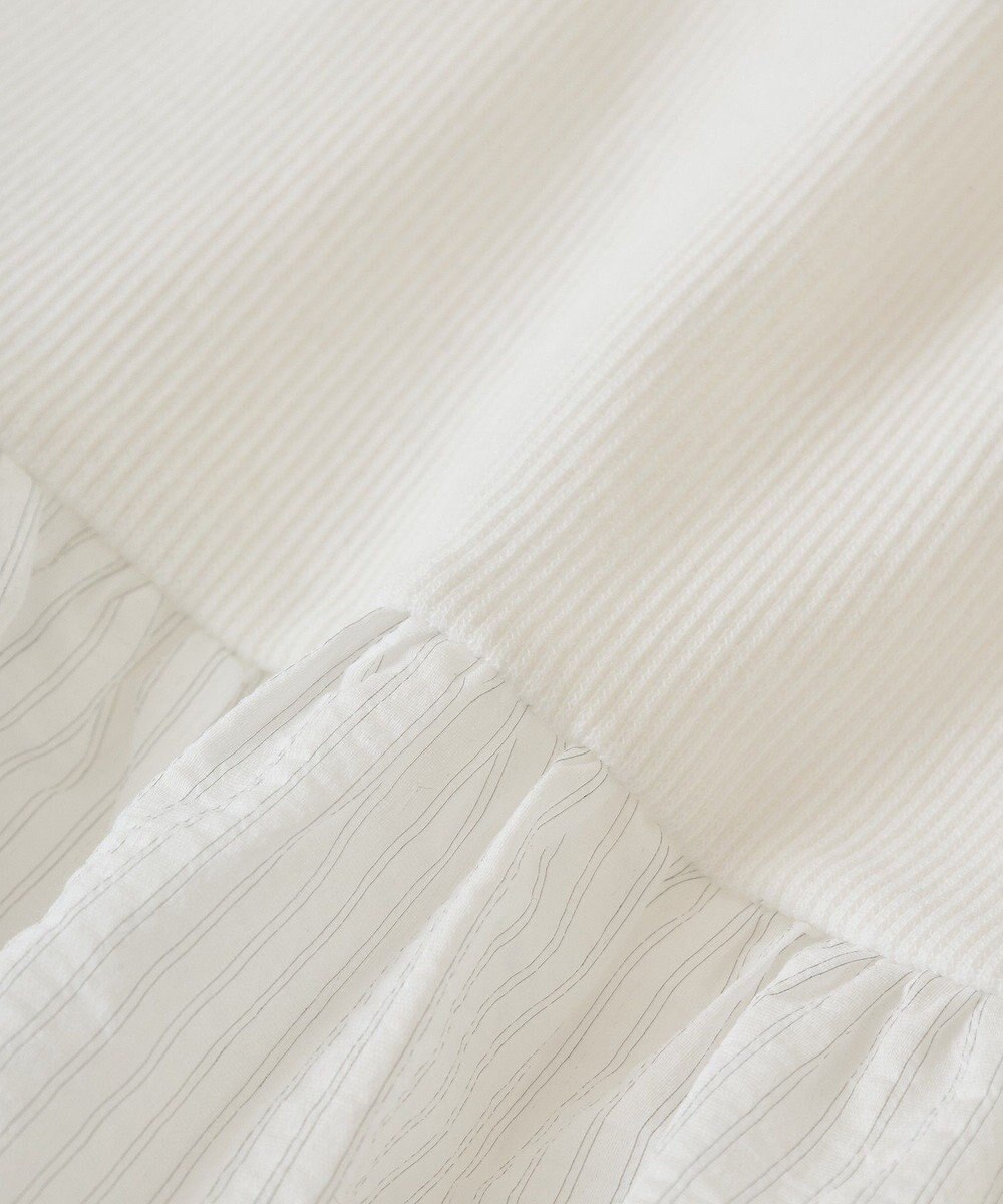 Green Parks 裾フリルタンクトップ 