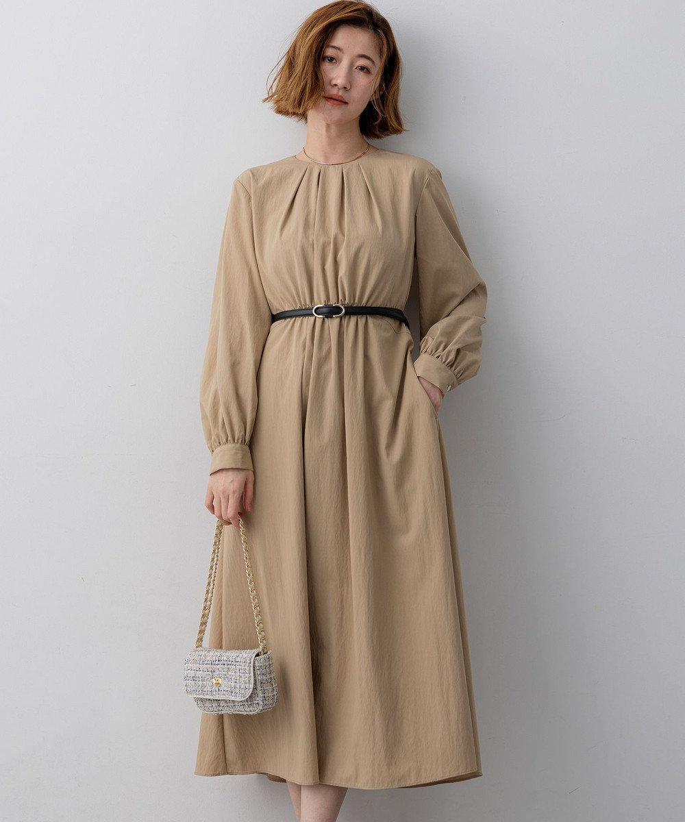 23区 S 【先行予約】ヴィンテージライトタフタ ワンピース 