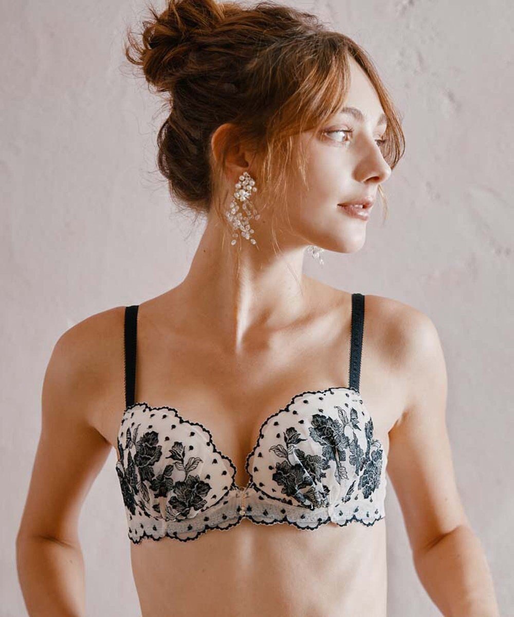 San-ai Resort（三愛水着楽園） エレガントコレクション 【2412】 単品ブラEFGカップ 