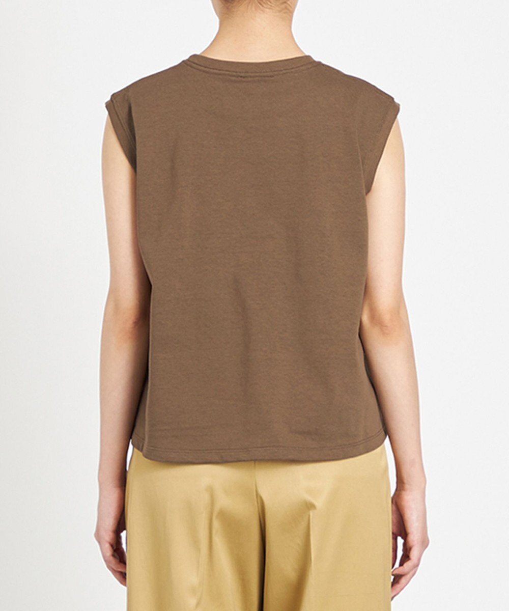 NAVE 【Nave　洗える】クリアジャージー ノースリーブ 