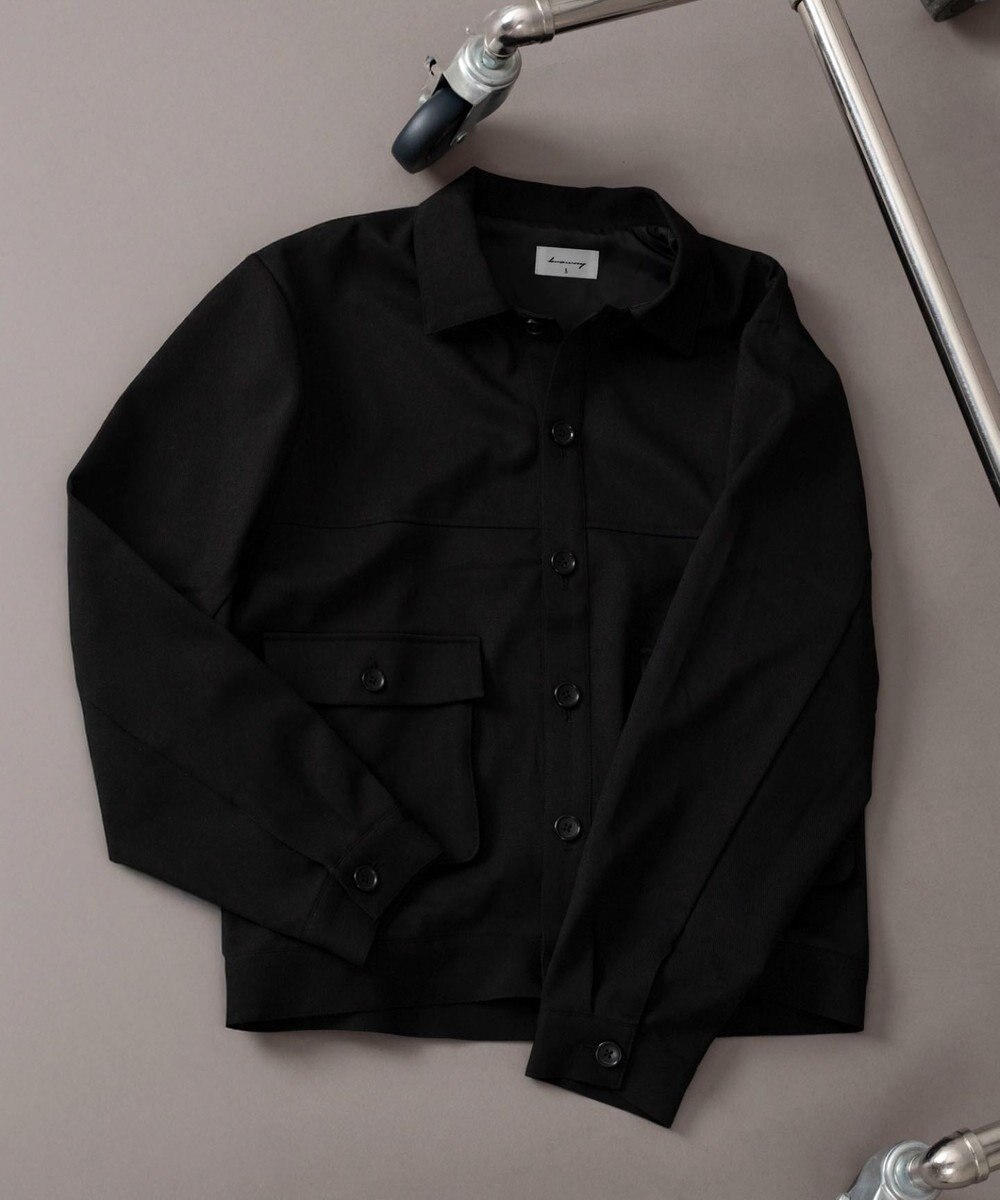 WEGO 【ユニセックス着用ITEM】ダブルポケットショートジャケット 