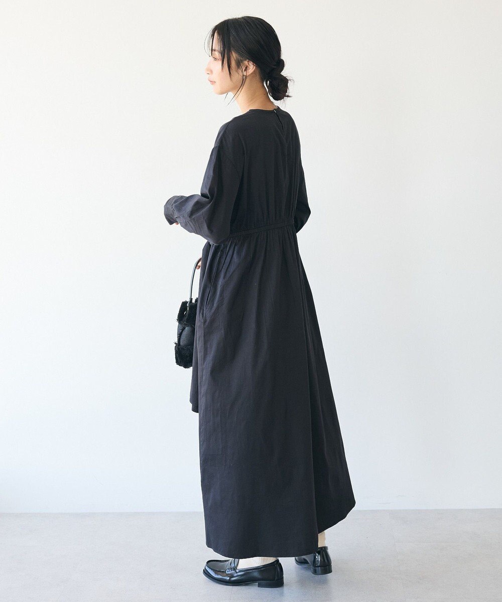 CRAFT STANDARD BOUTIQUE ウエストデザインワンピース 