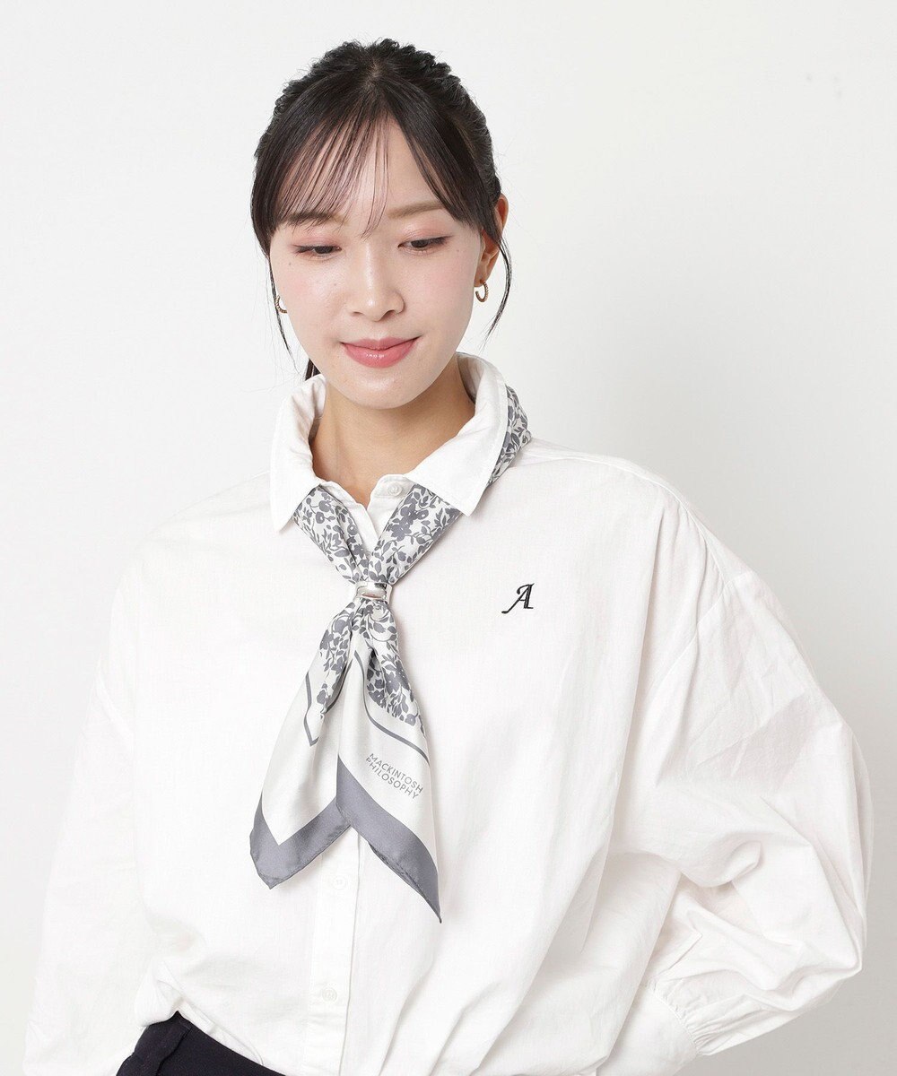 MOONBAT Luna Luce(ルナルーチェ)スカーフリング ミニボーンカフ お手持ちのスカーフを通すだけ ギフト 