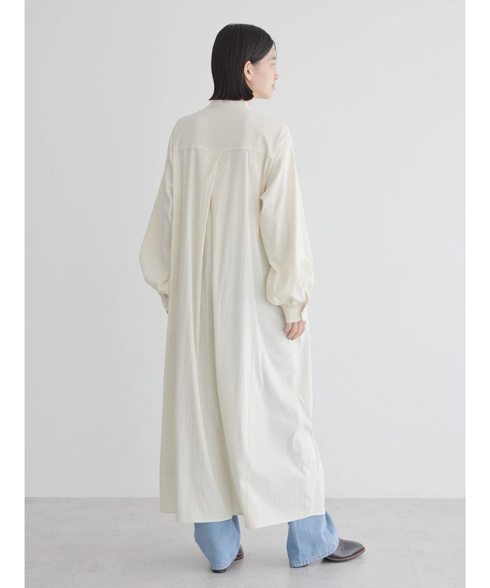 AMERICAN HOLIC バンドカラーバックタックワンピース 