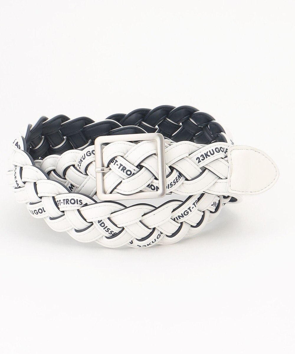 23区GOLF 【MEN】リバーシブルロゴメッシュベルト 