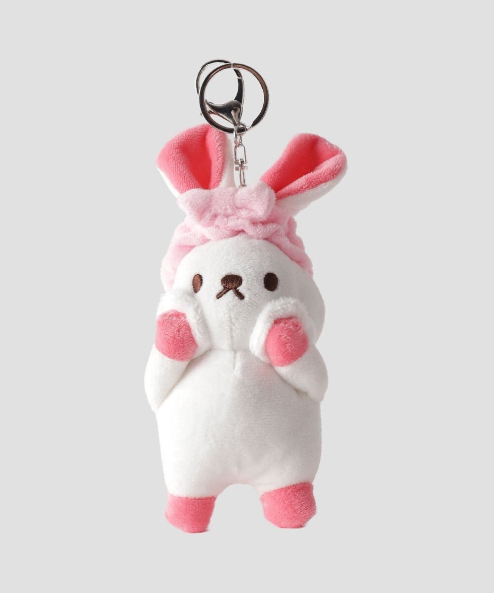 WEGO 洗顔あにまるぬいぐるみキーホルダー 