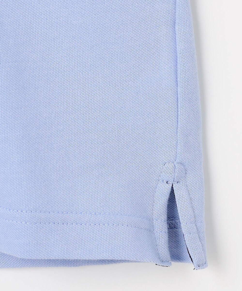 J.PRESS KIDS 【140-170cm】ダブルライン カラー 半袖ポロシャツ 