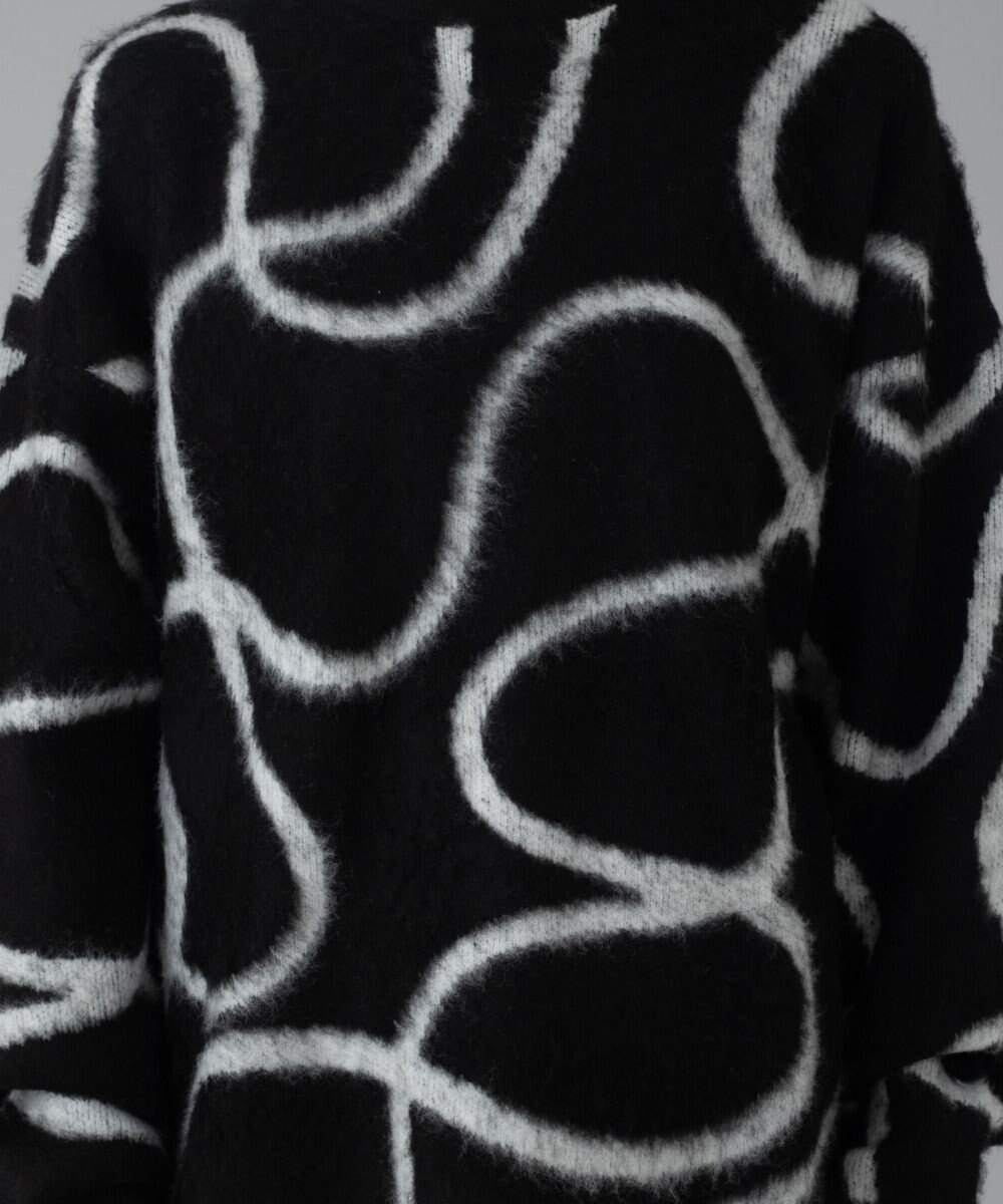 WEGO 【ユニセックス着用ITEM/MLサイズ展開】ファジーパターンプルオーバー 