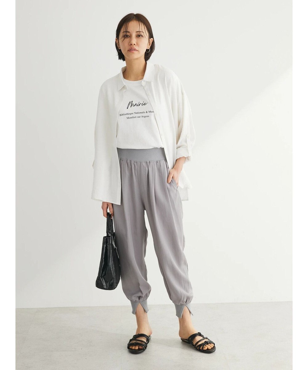 Green Parks ・ｆｕｒｒｙ　ｒａｔｅ　リブキリカエジョガーパンツ 