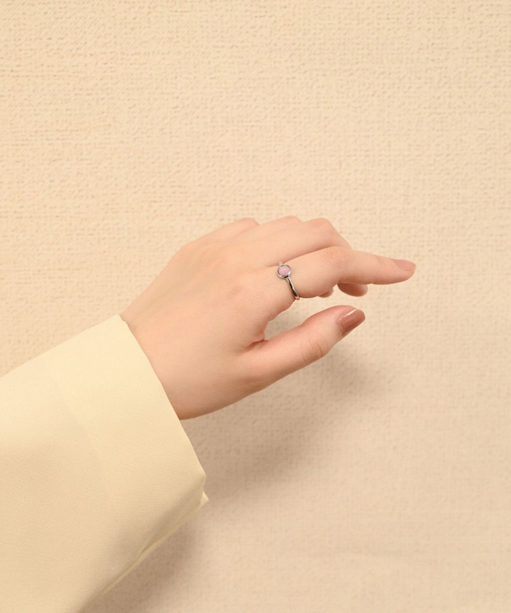 blancotokyo 【金属アレルギー対応】天然石リング Piedra ring 