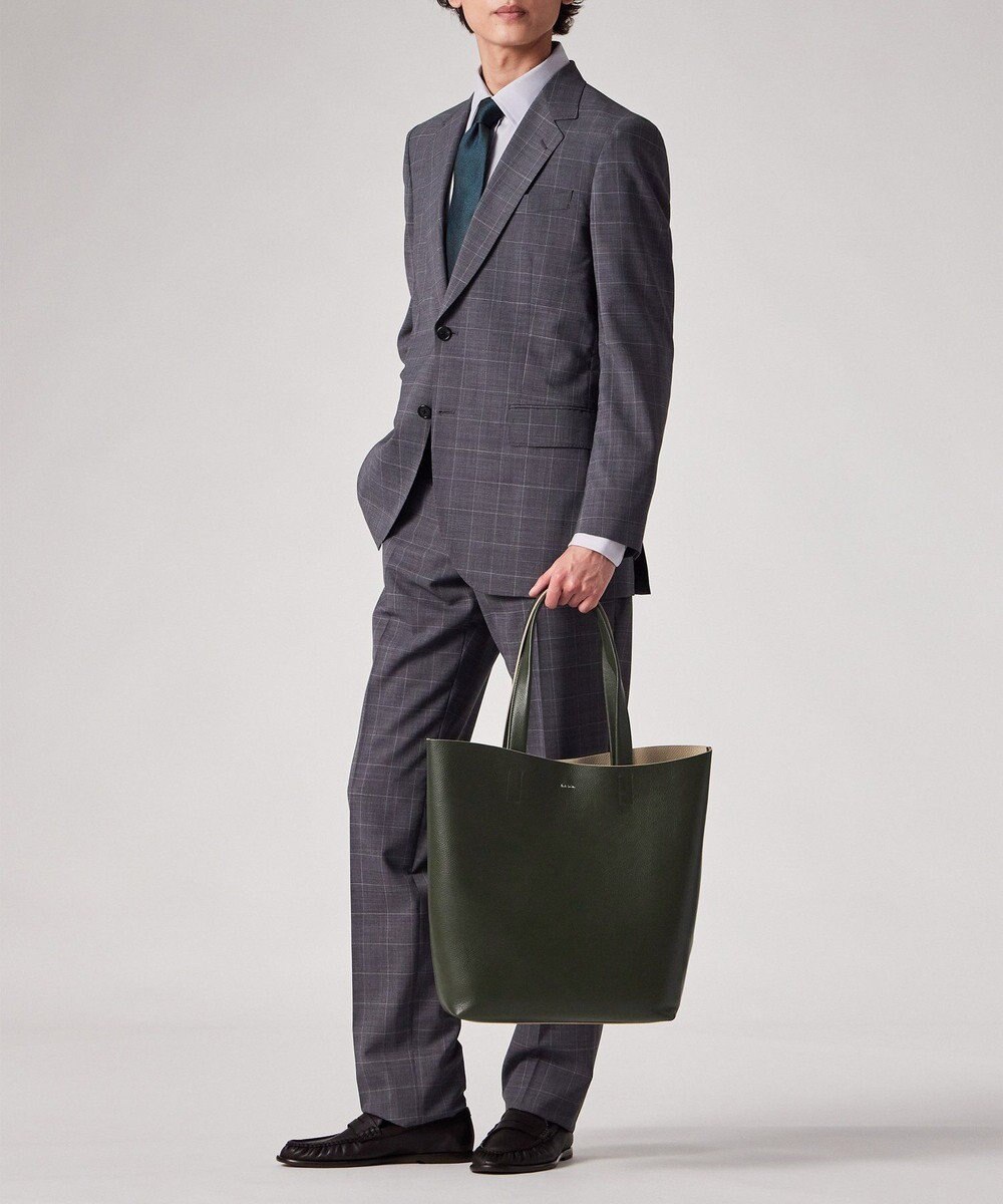 Paul Smith ダブルフェイスレザー トートバッグ 