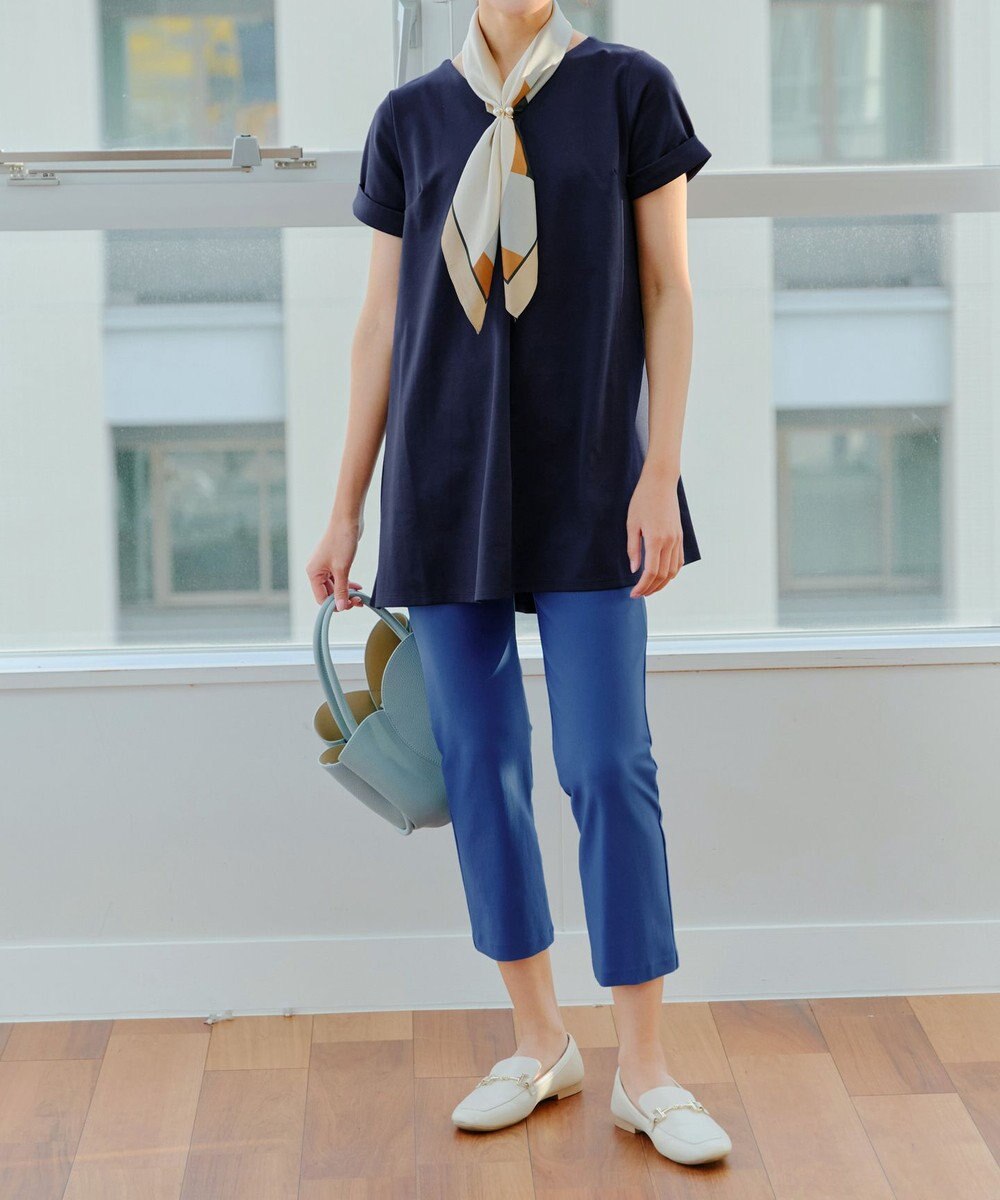 Tiaclasse 【新色追加・シーズンレス・日本製】エアシルキーパンツ 