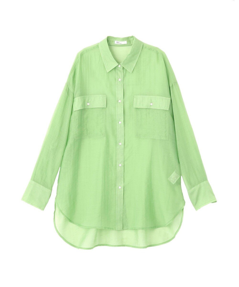 CRAFT STANDARD BOUTIQUE シアーハオリシャツ 