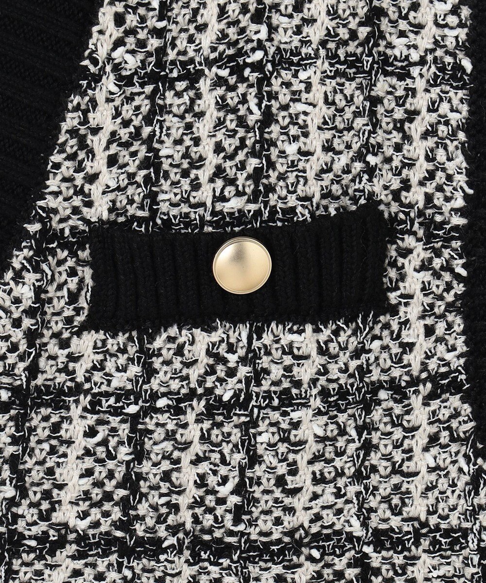 ANY 【洗濯機可】ツイーディベスト 