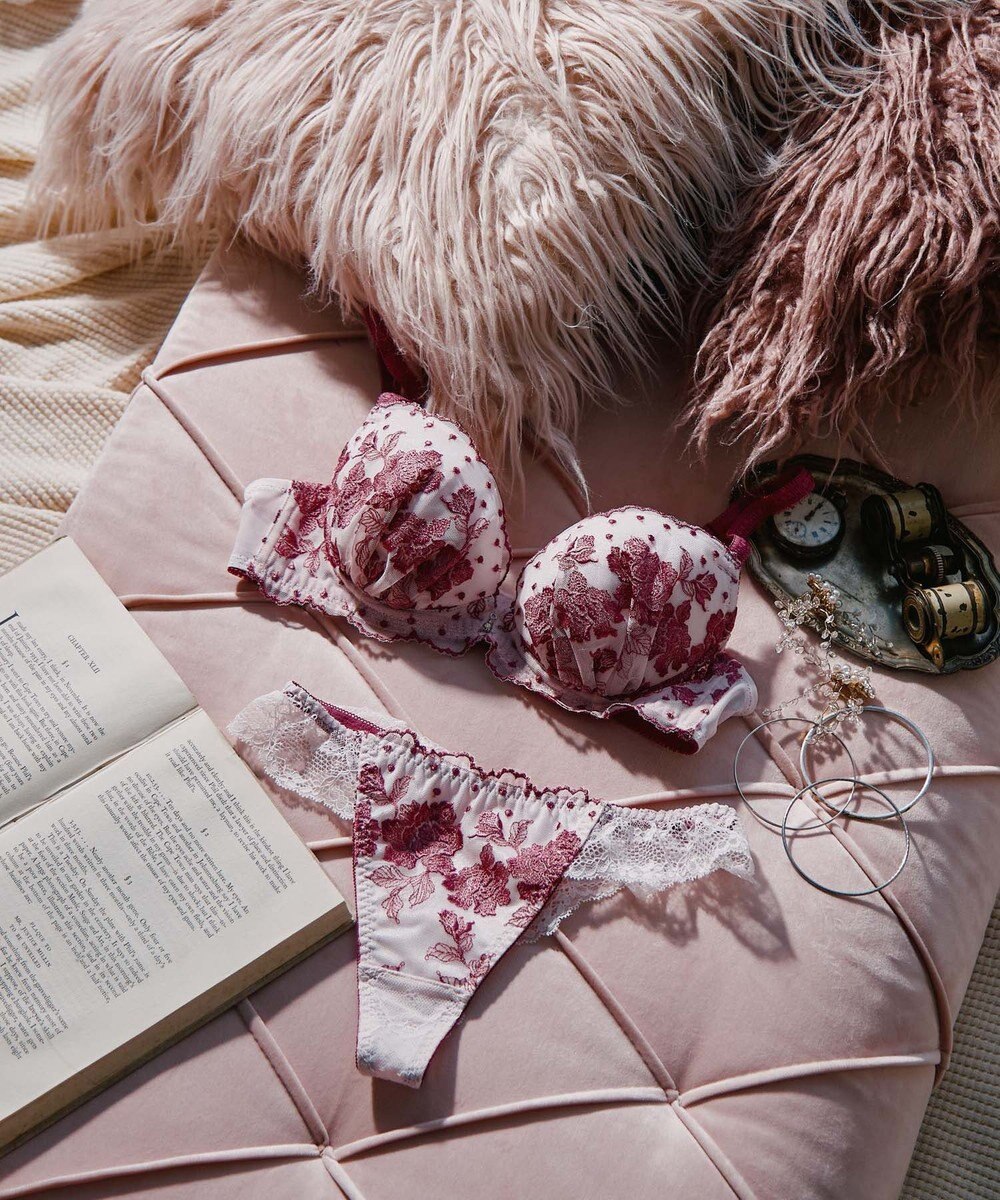 San-ai Resort（三愛水着楽園） エレガントコレクション 【2412】 単品ブラEFGカップ 