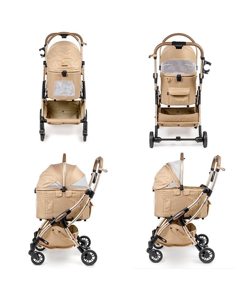 PET PARADISE ペットパラダイス スムーカネオ ３ｗａｙ 《ブラウン》 