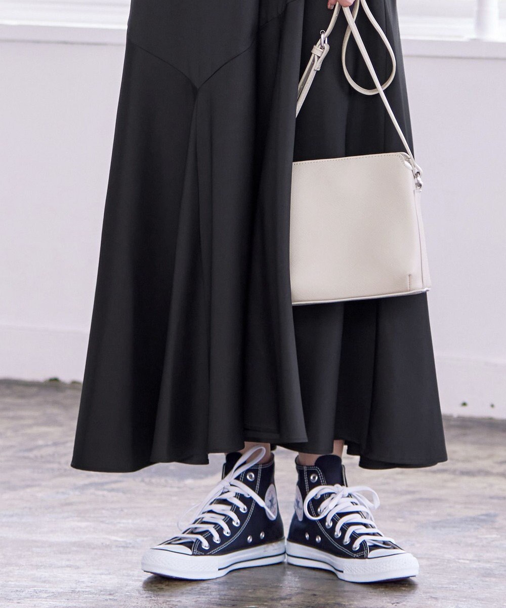 Tiaclasse 【洗える】アシンメトリーキャミワンピース 