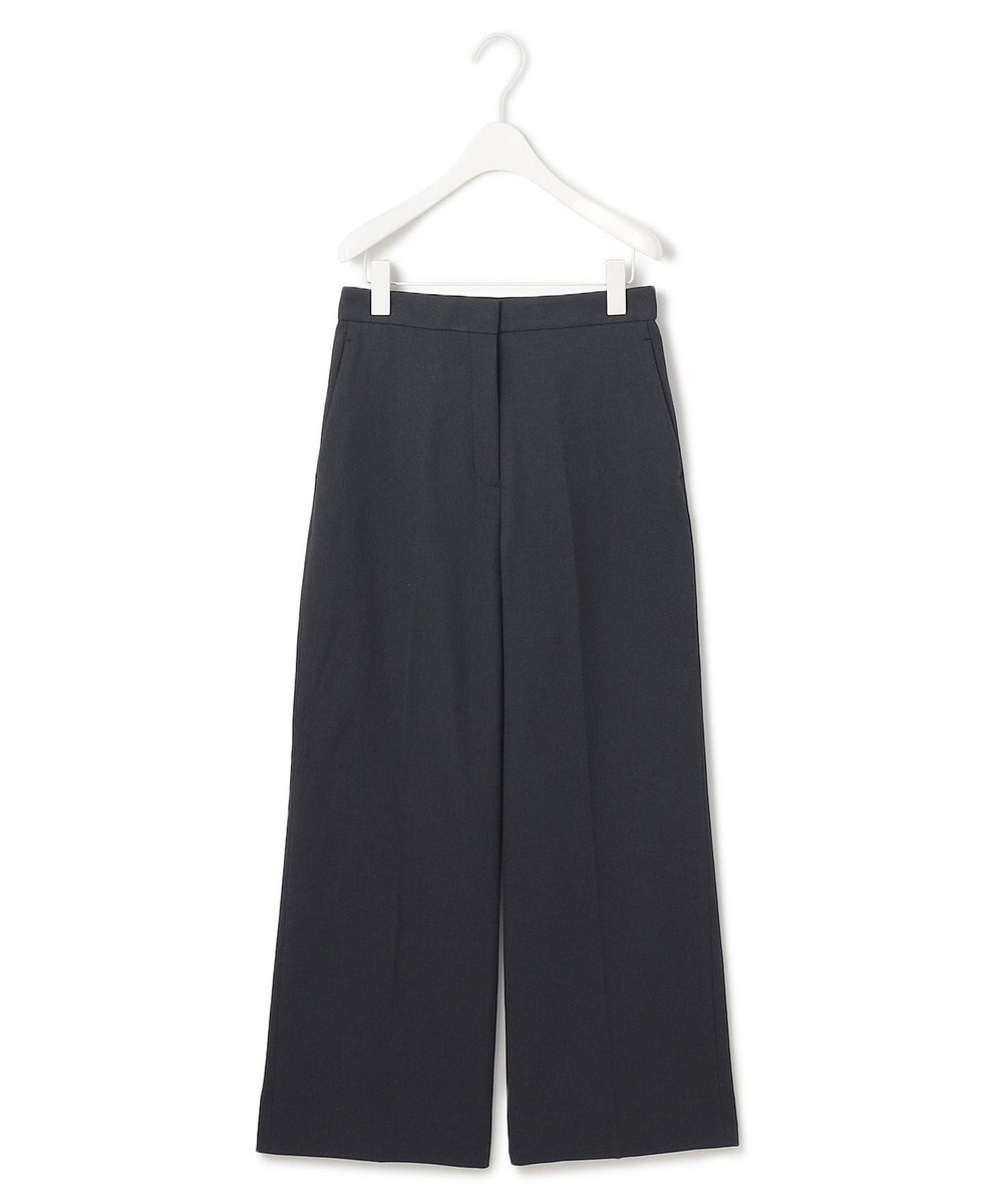 ICB 【接触冷感・UVカット・透け防止・吸水速乾・洗える】 シェルタリングドライオックス ワイドパンツ 