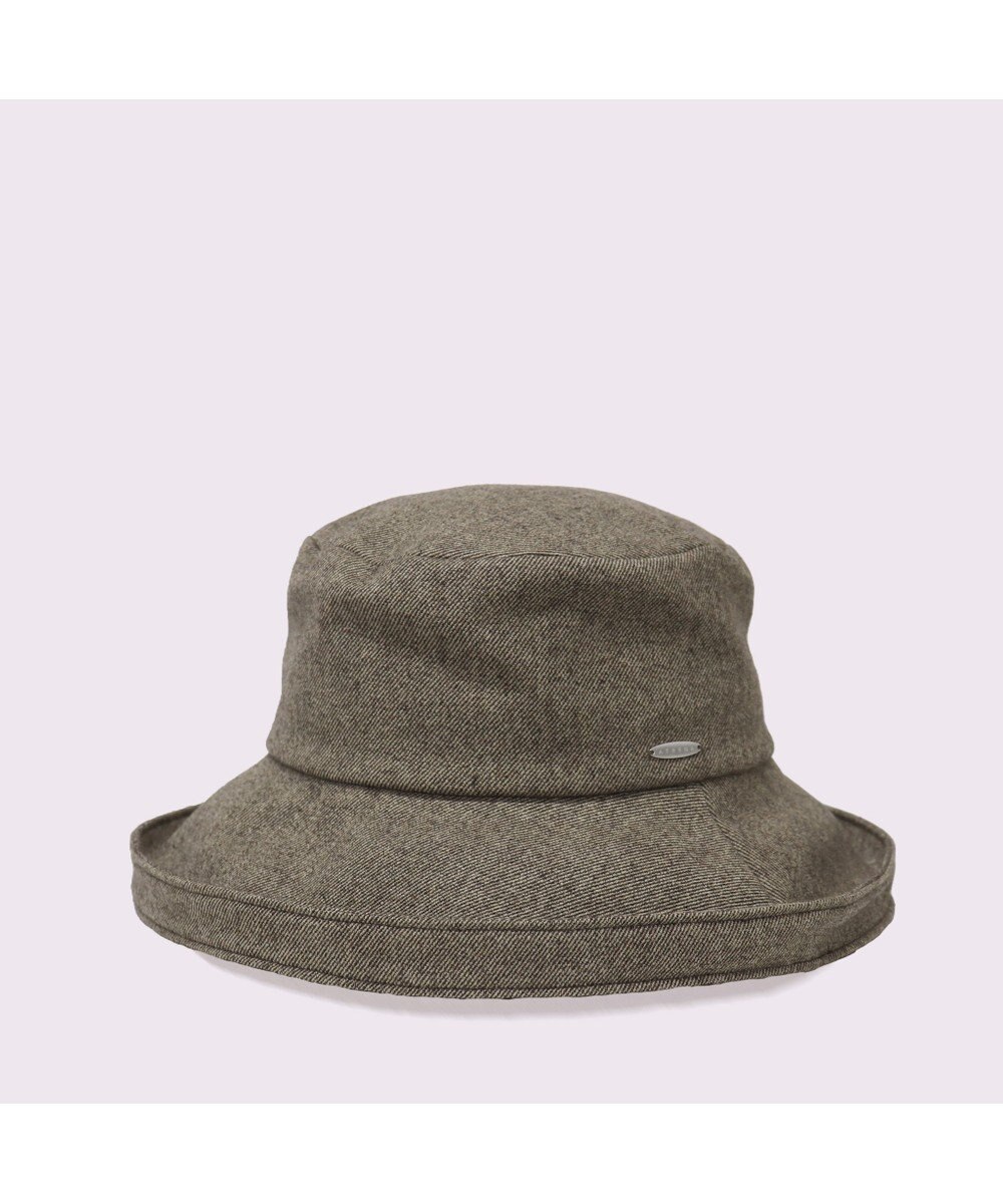 ATRENA 【日本製】ツバ先挟み込みハット 