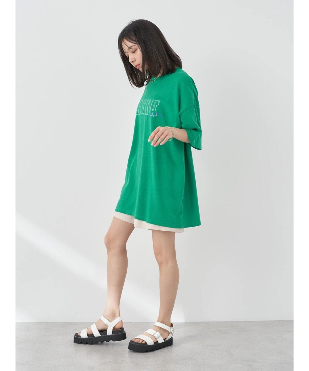 earth music&ecology タックショートパンツ 