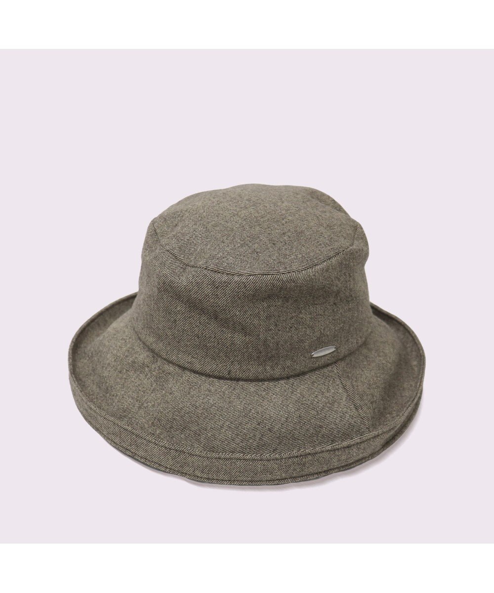 ATRENA 【日本製】ツバ先挟み込みハット 