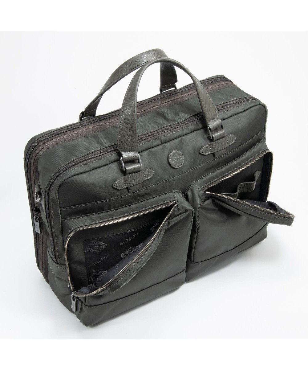 ACE BAGS & LUGGAGE Orobianco ジェッターノ ビジネスバッグ B4サイズ 15.6インチPC収納 20L エキスパンド ２気室 93153 オロビアンコ 
