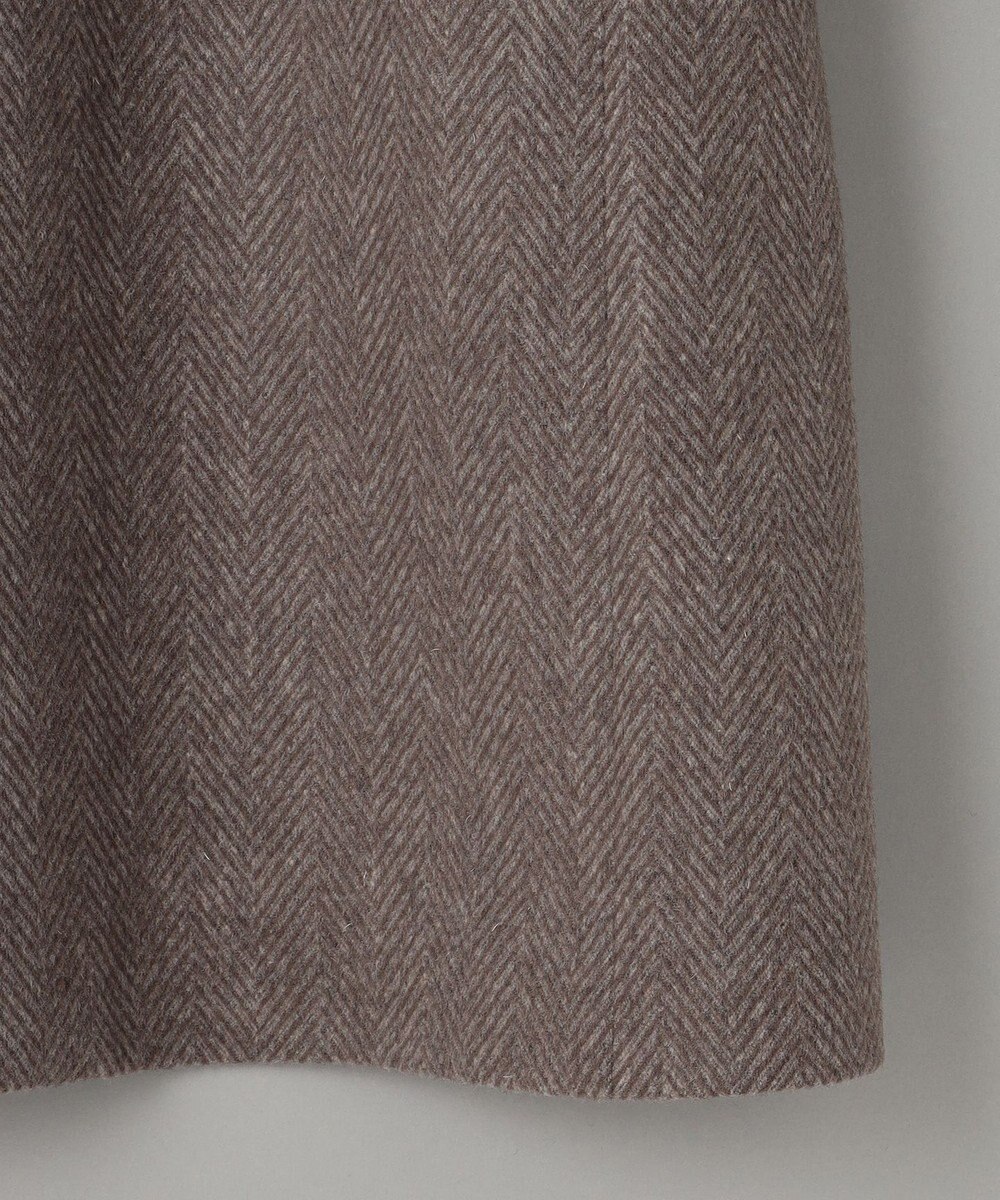 GOTAIRIKU アンゴラビーバー スタンドカラーコート 