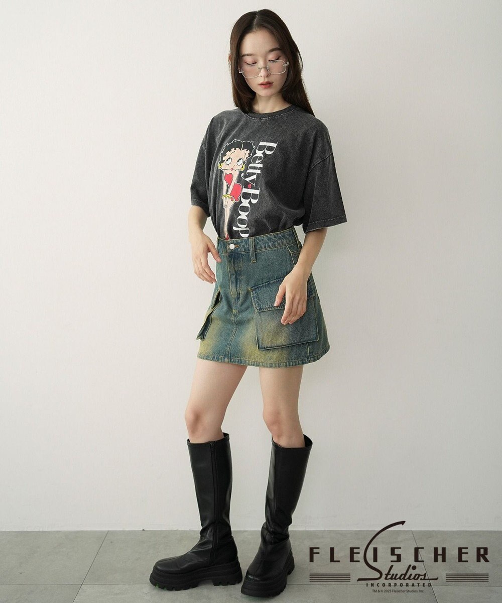 WEGO BETTYコラボビッグT 