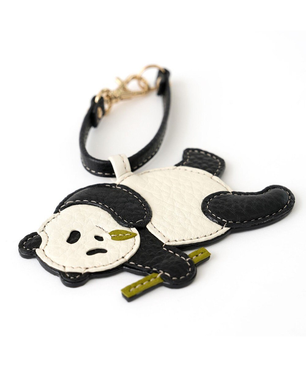 IBIZA アニマーダ　牛革　チャーム（パンダ） 