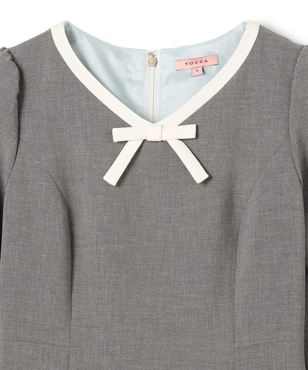 TOCCA RIBBON MONO ドレス 