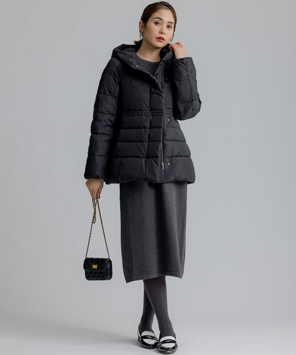 組曲 【洗える】パフィダウンジャケット 