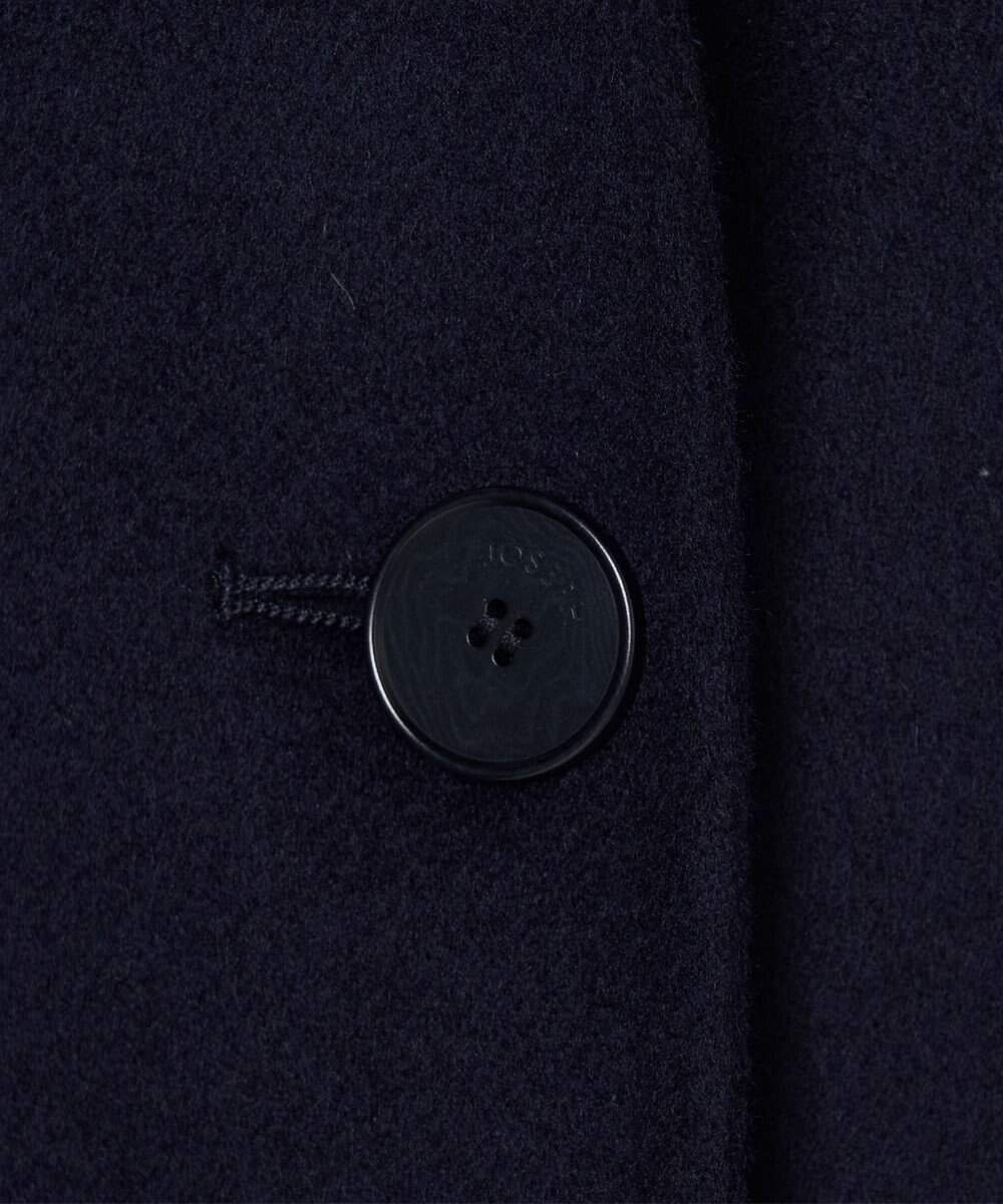 JOSEPH 【WEB＆OUTLET限定】ダブルフェイスウールキャッシュ シングルコート 