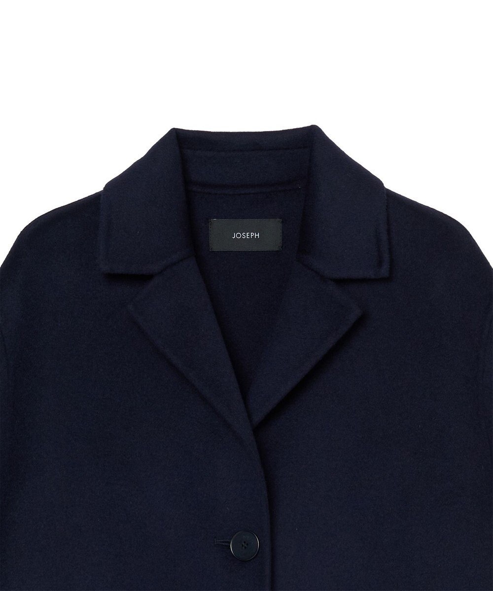 JOSEPH 【WEB＆OUTLET限定】ダブルフェイスウールキャッシュ シングルコート 