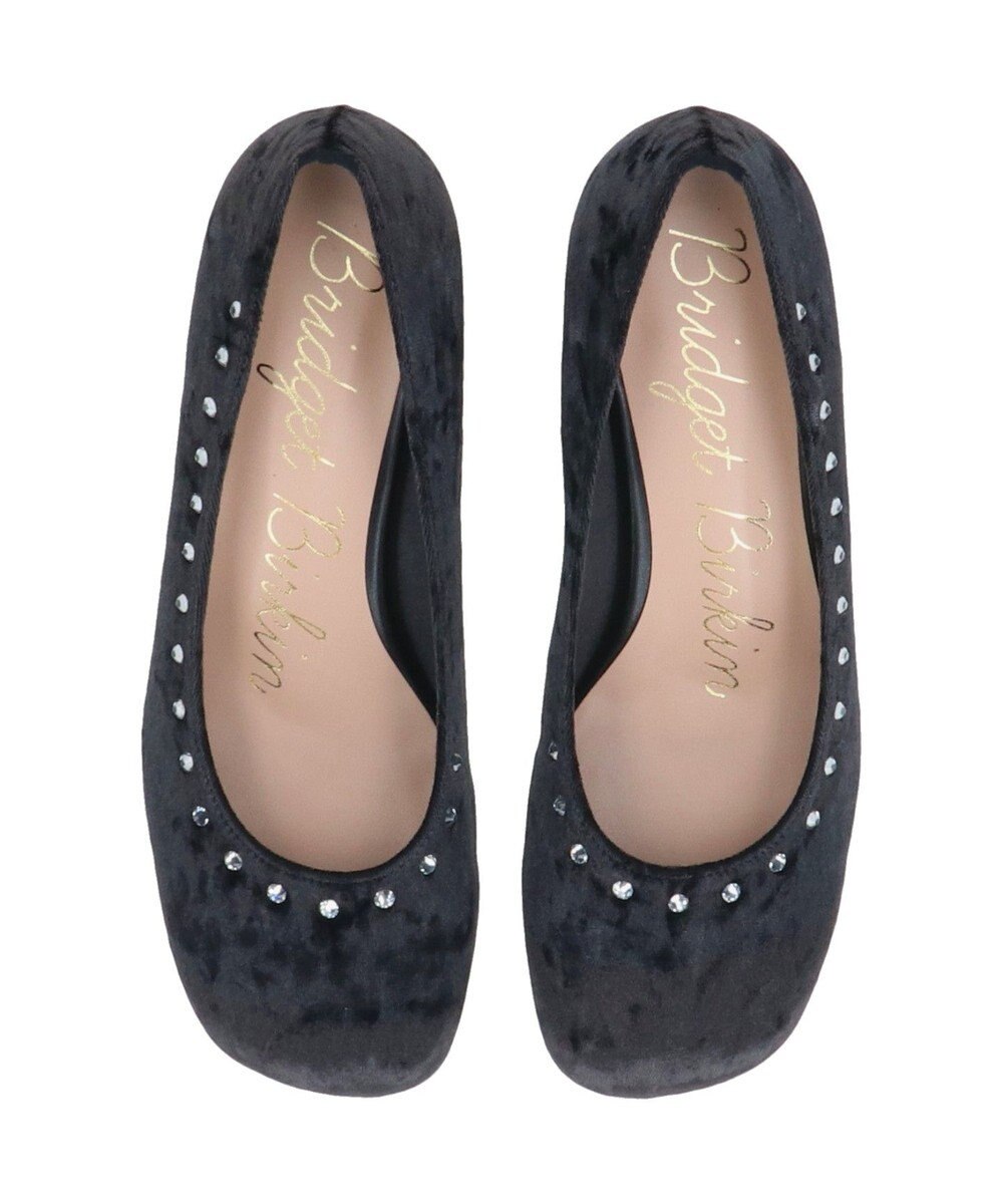 Bridget Birkin 【Bridget Birkin】トップラインビジューオブリークパンプス 