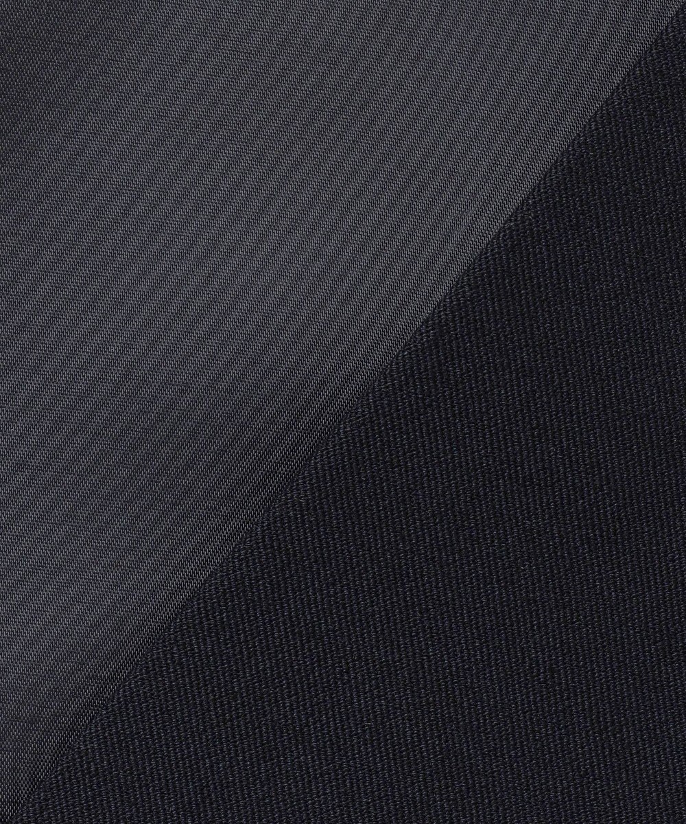 J.PRESS LADIES L 【定番人気・セットアップ対応】T/R アルガンシルク ノーカラー ジャケット 
