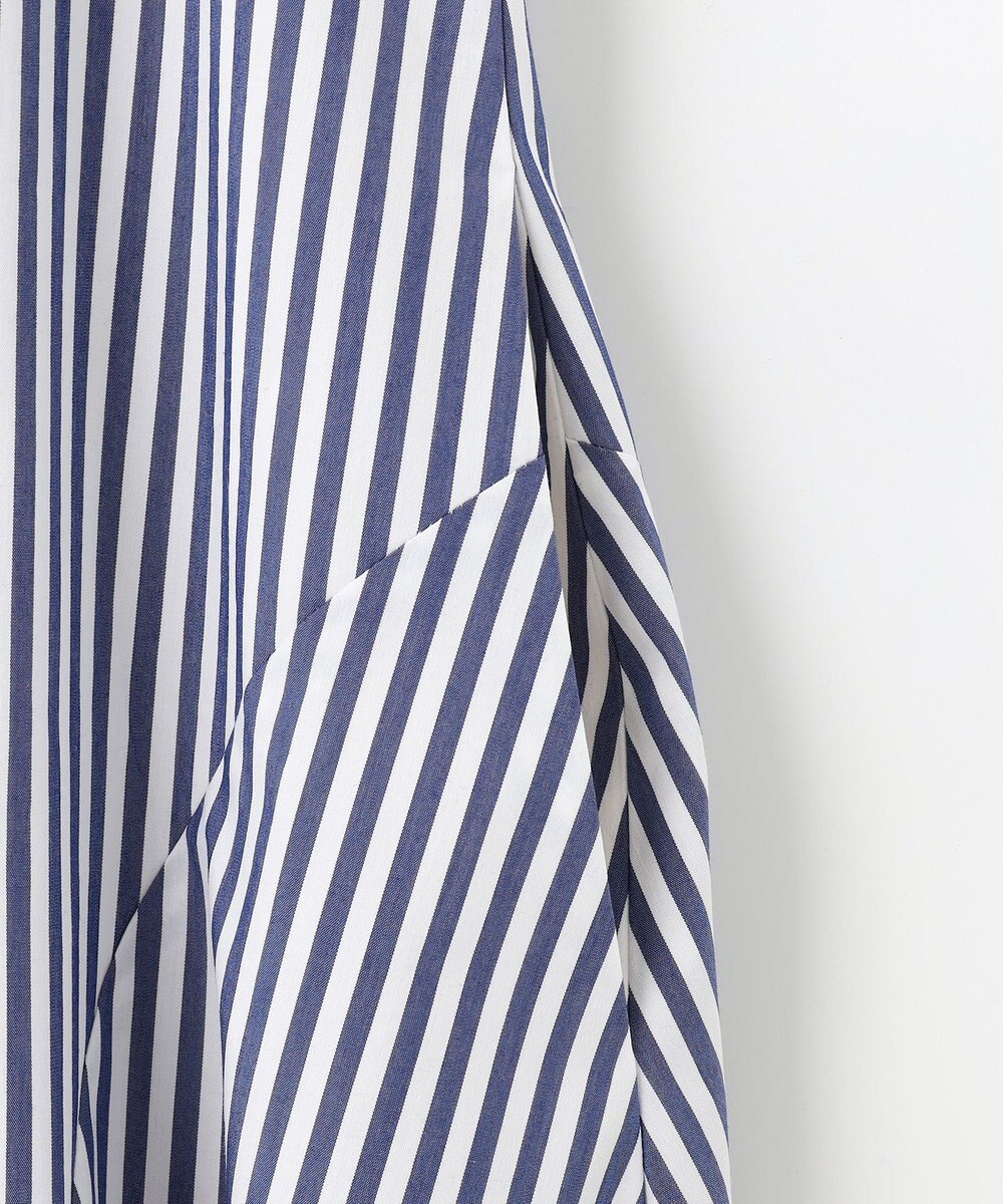 組曲 【洗える】Co/Nyブロード ワンピース 