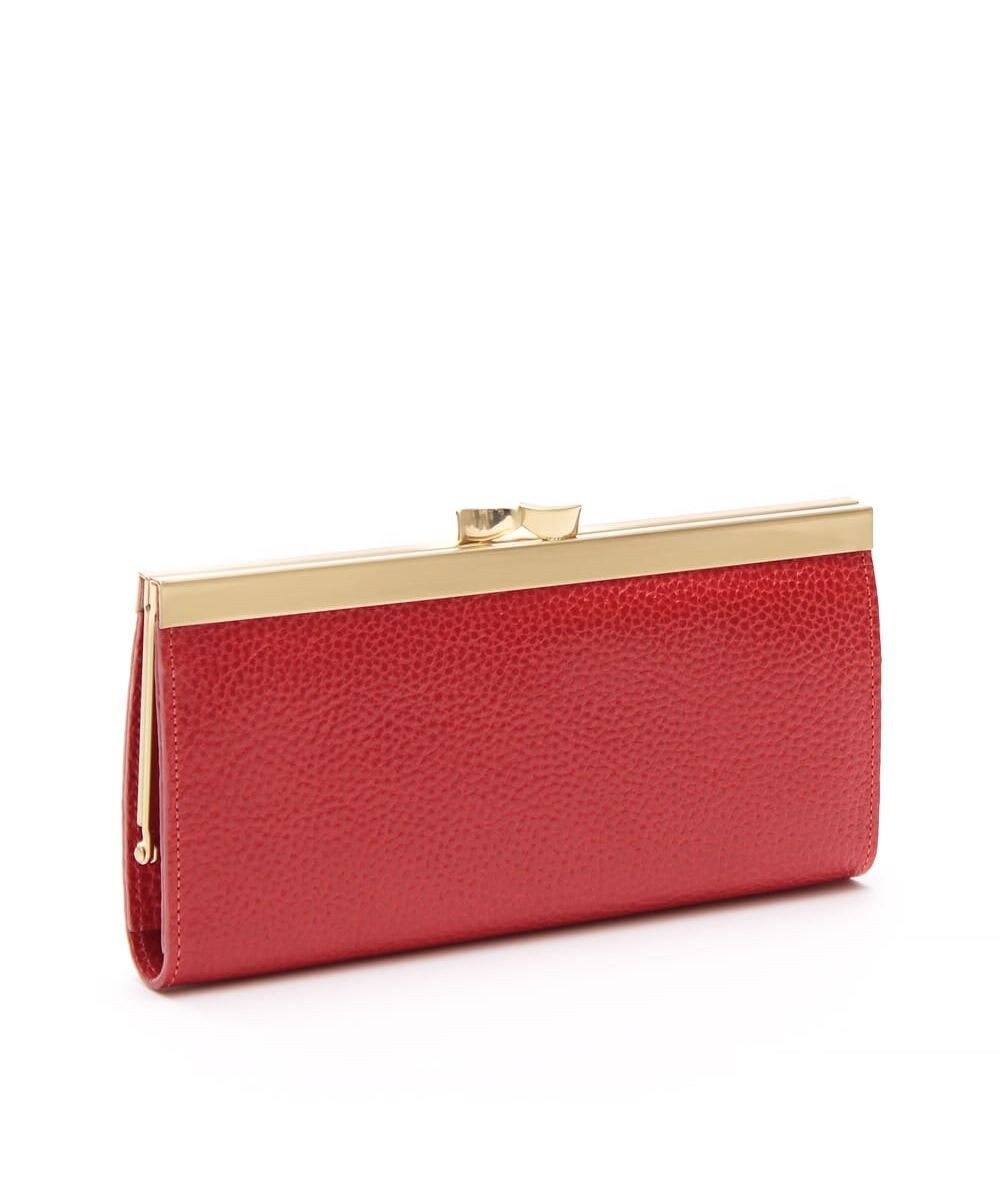 A.D.M.J. 【牛革】アールデコガマグチウォレット 