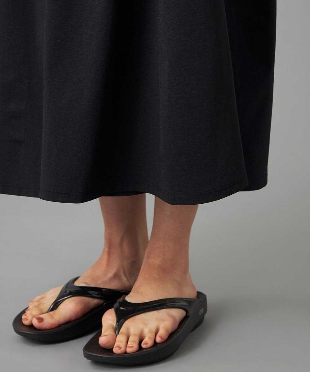 Chacott Chacott BALANCE EasyCare+ タックワンピース 