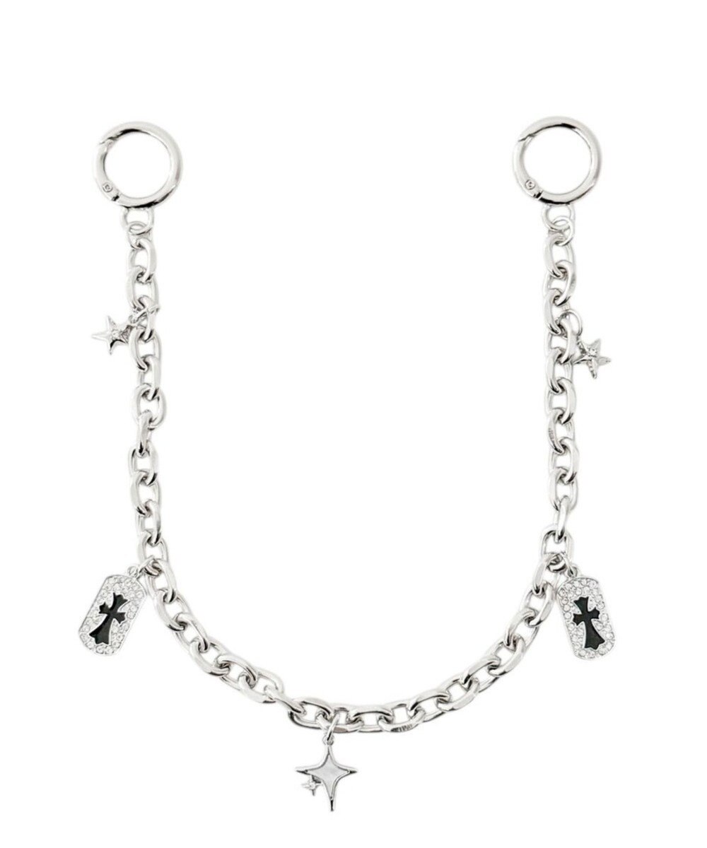 WEGO 2wayチェーンモチーフハンドストラップ 