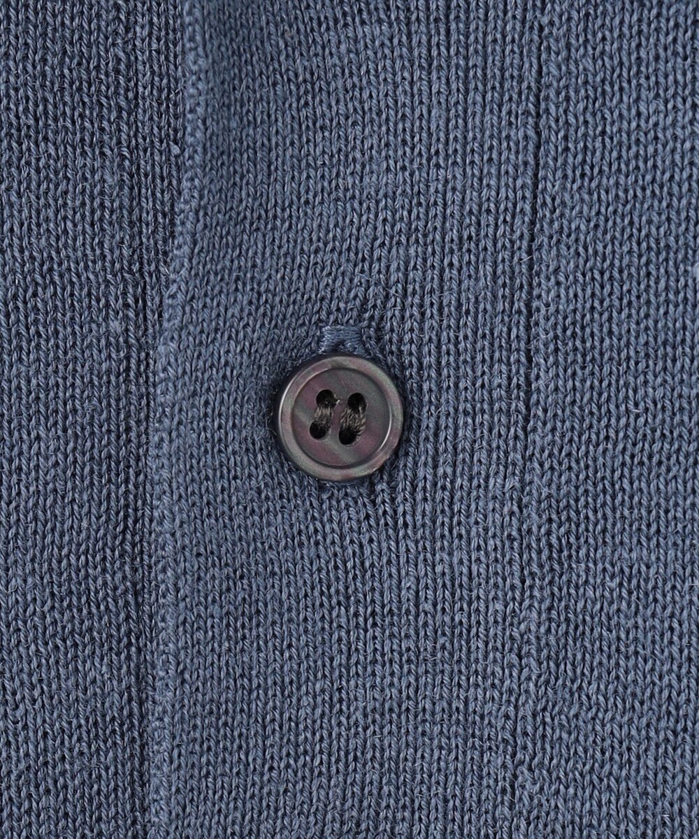 J.PRESS YORK STREET 【UNISEX】ベーシック ニットポロシャツ 