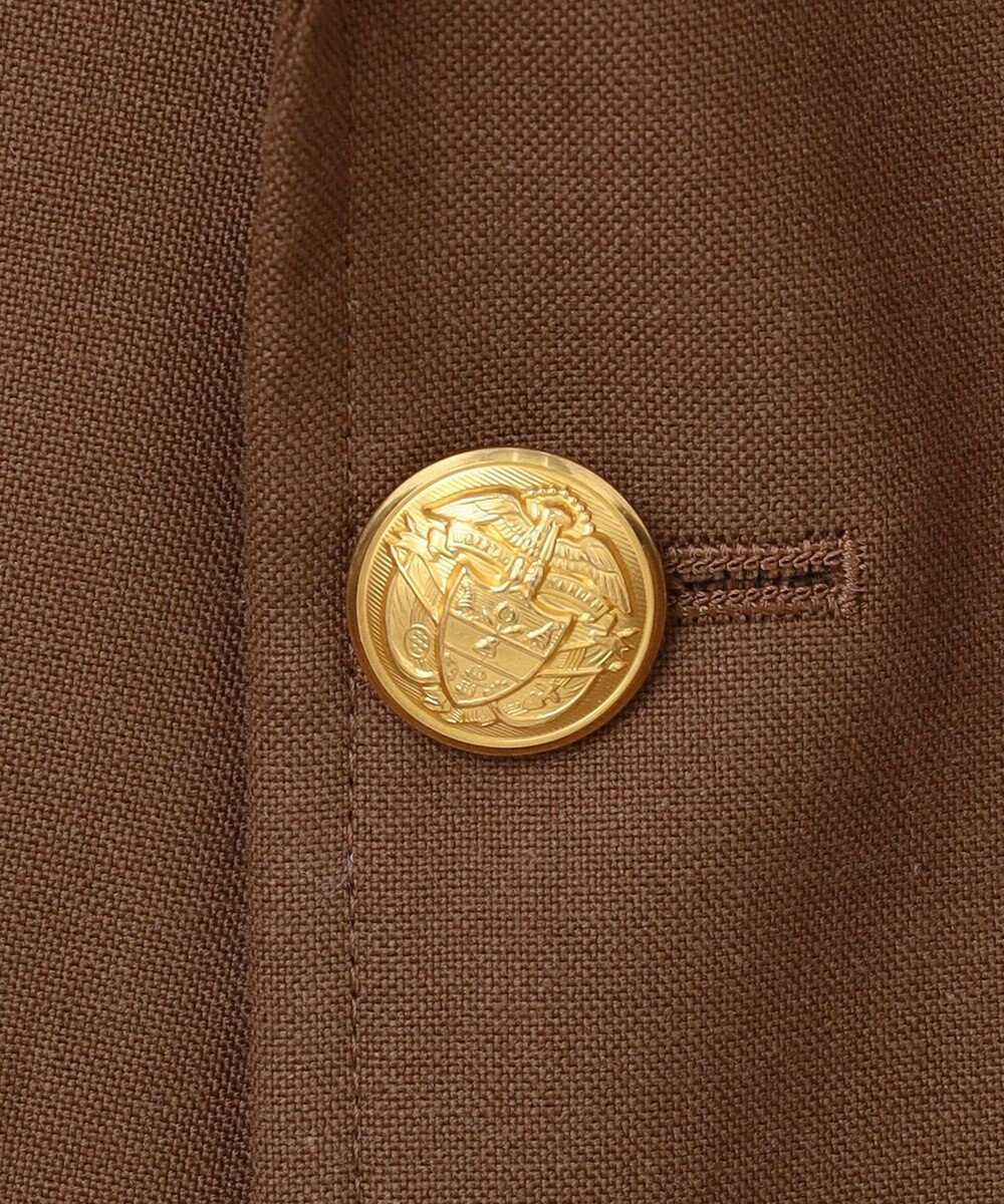 J.PRESS MEN 【J.PRESS ORIGINALS】Magic Cuba Wool Cotton Hopsack 3B Blazer / Made in Japan / New Authentic-Fit 