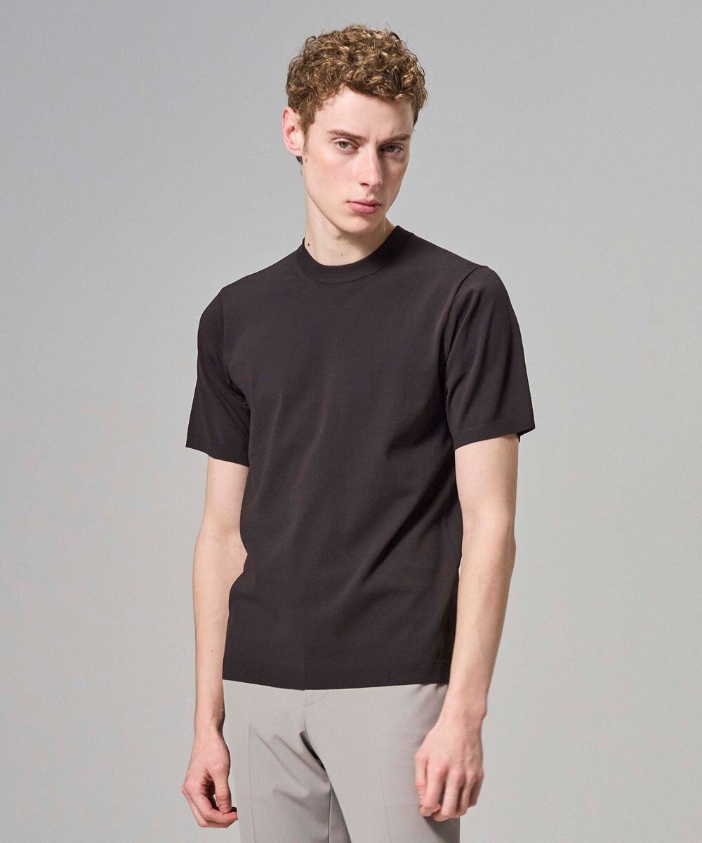 JOSEPH HOMME 【新色追加】リュクスレーヨン　クルーネック半袖ニット 