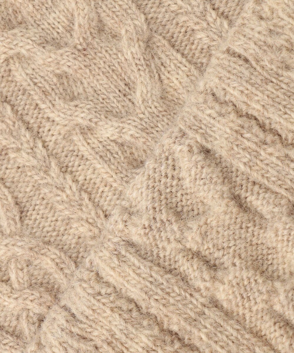 BEIGE， PROTAGONISTA / ケーブルニット 