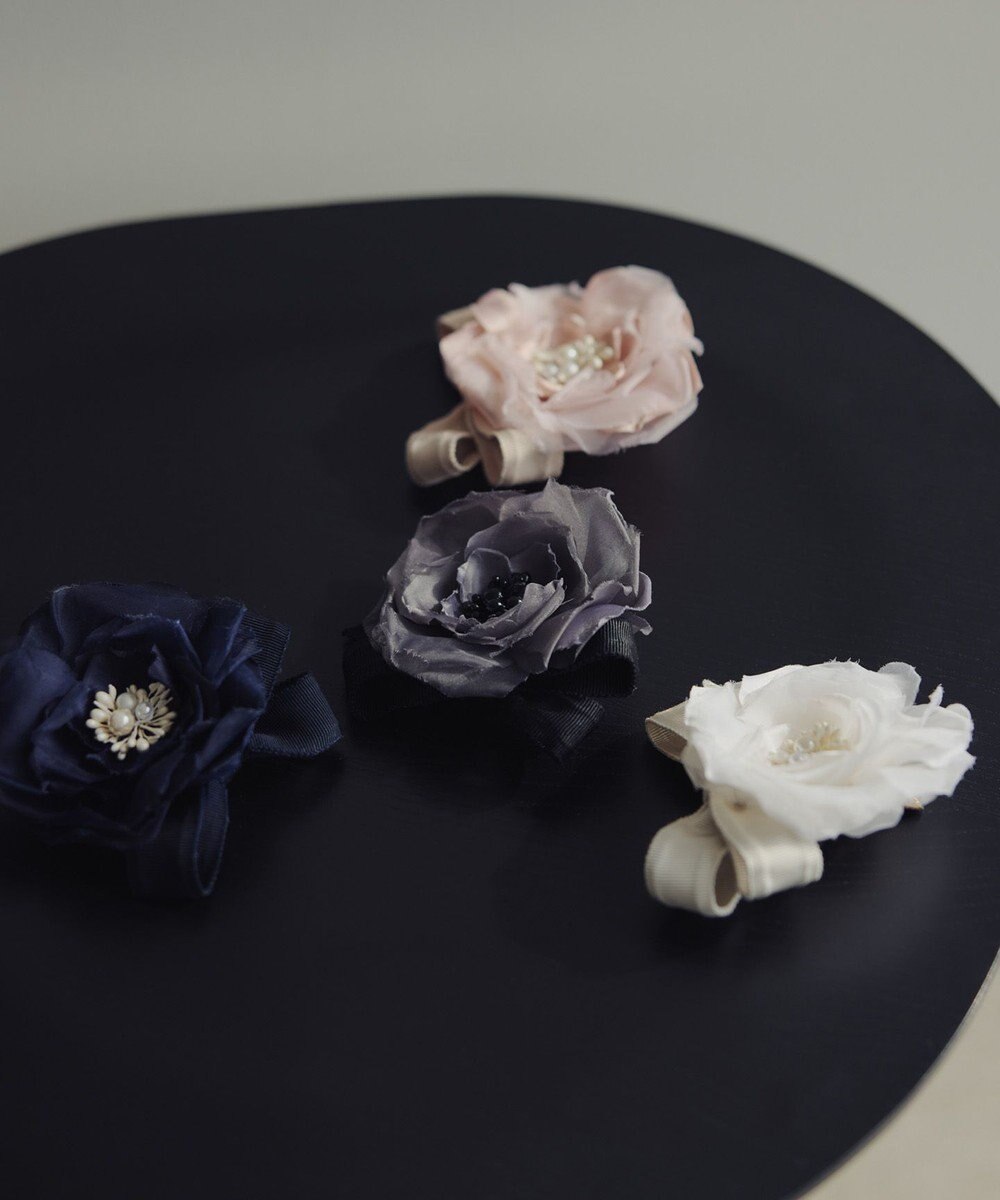 TOCCA ATELIER SENKA SHEER FLOWER COSAGE コサージュ 
