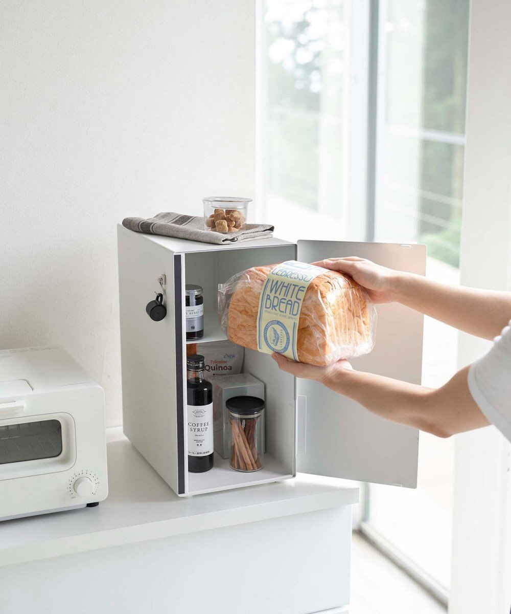 tower ブレッドケース タワー スリム ホワイト 